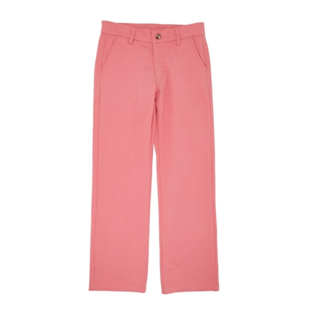 TBBC Boy’s Prep School Pants in Nantucket Red NWT